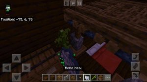 membuat desain kamar tidur part 1/minecraft pocket edition