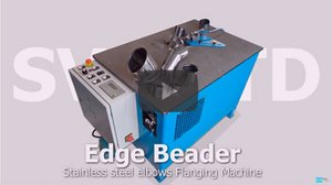 Станок для развальцовки сегментных отводов - Edge Beader (SVR)