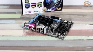ASRock Q1900M Pro3 - видеоитоги обзора материнской платы с встроенным CPU