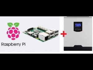 Voltronic Axpert Expert BiNeos ... + Raspberry PI. Получение данных