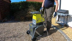 Ryobi RSH3045U rozdrabniarka do gałęzi