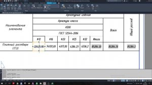 AutoCad. Ошибка при работе с таблицей