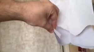 Сила удара порвал 4 листа А4