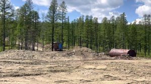 Иенгра, место золотодобычи, 14.06.2022