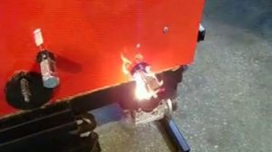 Углеавтомат 16 запуск на пеллетах ч1