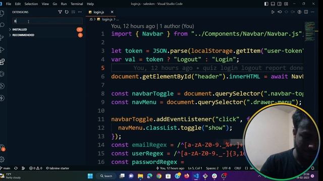 VS Code Colorful code text extensions  #vscode #vs #extension #programming #javascript