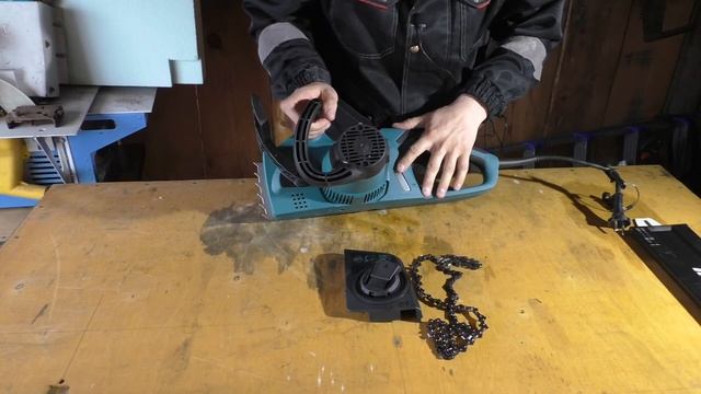 Электропила цепная MAKITA UC3541A смотреть онлайн