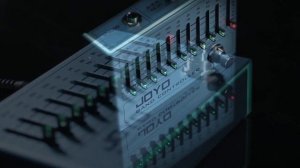 JOYO R-12 BAND CONTROLLER - 10 band EQ pedal