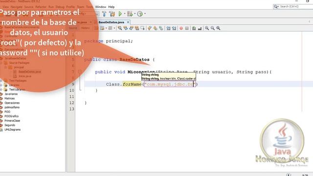 40 JAVA conectar Base de Datos смотреть онлайн