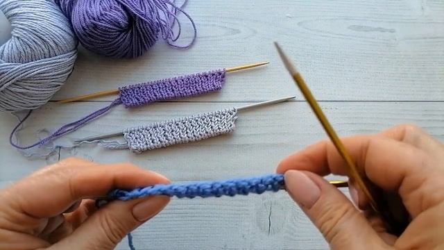 Фабричный набор петель спицами без заморочек