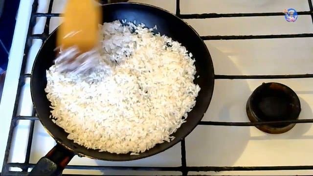 Как варить рассыпчатый рис! Простой способ. Вкусняшка