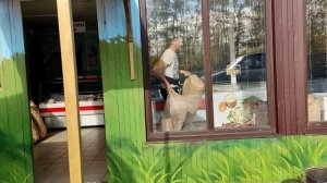 грузчик на час Лëха. сегодня мешки таскал