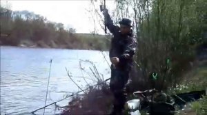 Рыбалка на Суре на фидр 6 МАЯ 2017г