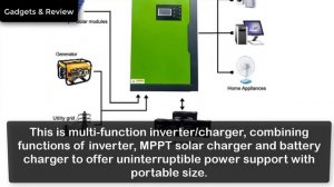 TOP 5 Best Pure Sine Wave Solar Inverter Review In 2023