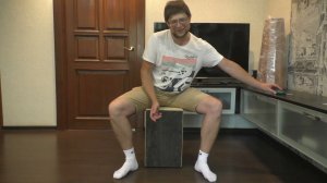 Кахон ЭТНО SP Cajons. Рамочный подструнник, настройка тапы винтами!