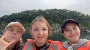 катаепся на катере