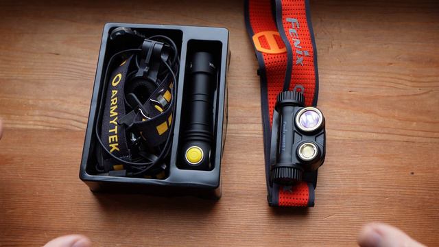 Мой новый налобный фонарь Fenix RAPTOR❗️ смотреть онлайн