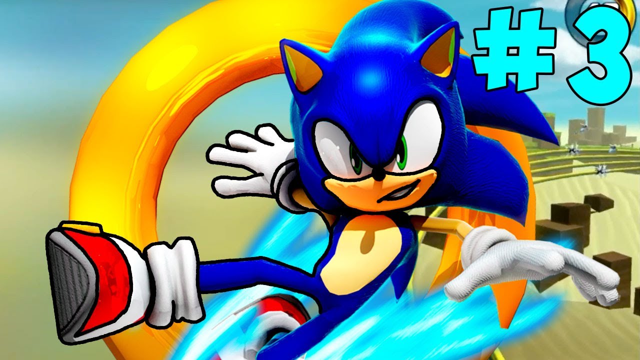 Соник Форсес I Sonic Forces 3 серия прохождения игры на канале Йоши Бой