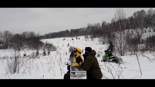 На снегоходах на марьин утес смотреть онлайн