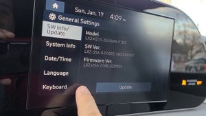 2021 Hyundai Palisade - 8inch - Engineering Mode