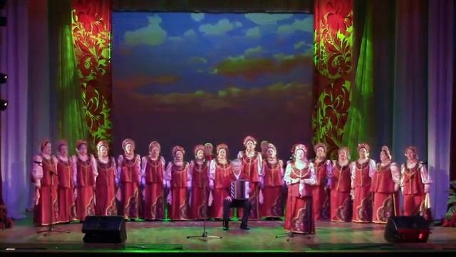Хор Русская песня