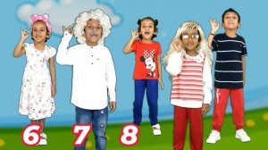 Семья пальчиков | Finger family song - Развивающие детские песни от Kuku and Cucudu