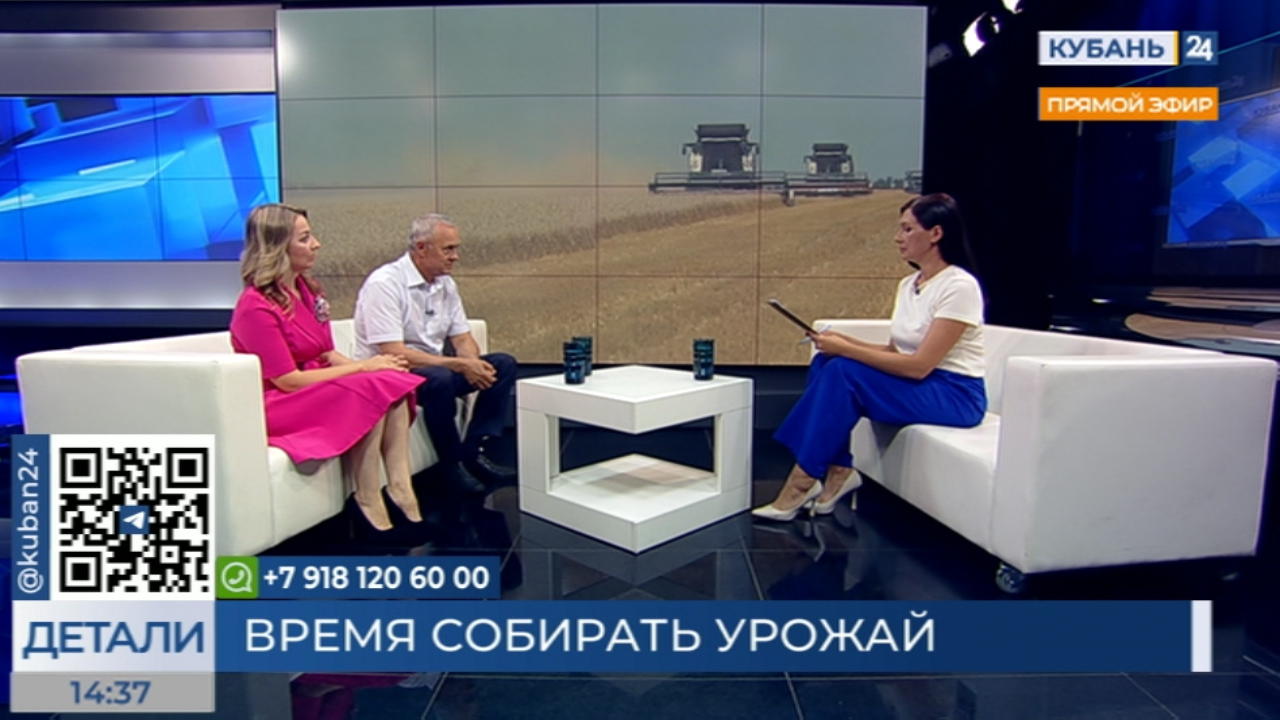Виктор Пикалов: к уборке зерновых планомерно готовятся весь год