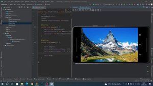 Игра Динозаврик. Движок libGDX. Android Studio. Java Урок 02. Добавляем фон, камень и дино в игру.