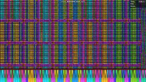 Tetris Blocks Art V4 - Simba's Piano Elipse