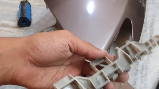 How to open and repair Fender | #car #repair #vlog смотреть онлайн