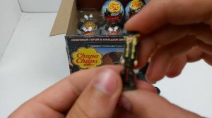 Целая коробка Chupa-Chups "Как приручить дракона 2"