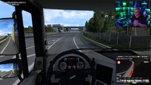 Вованыч пересел на Фуру и устроил шашки по оживлённой Трасе | Euro Truck Simulator 2 Нарезка ФУГА T