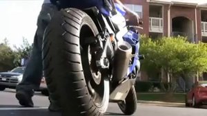 Exhaust sound on Yamaha R6 (звук до и после тюнинга)