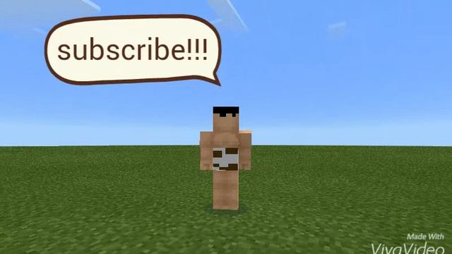 Funny minecraft skin - mcpe смотреть онлайн