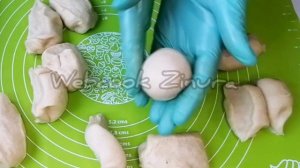 Самые вкусные пирожки-трубочки с капустой. Тесто без дрожжей