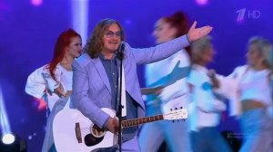 Игорь Николаев / Люся Чеботина — «Синий ветер, белый лен». Наш Новый год.