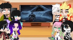 Hashira react to Kratos