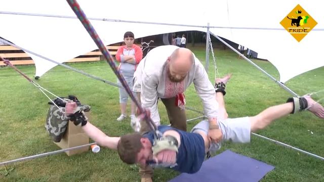 Фестиваль "Здоровая Москва" в парке Кузьминки смотреть онлайн