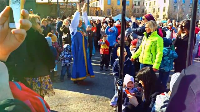 2016 март 12 Масленица Стокгольм смотреть онлайн