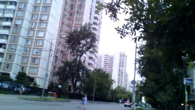 Москва. 1-я Останкинская улица.