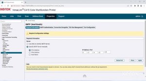 Xerox® VersaLink® C415 Color Multifunction Printer Scan To Email