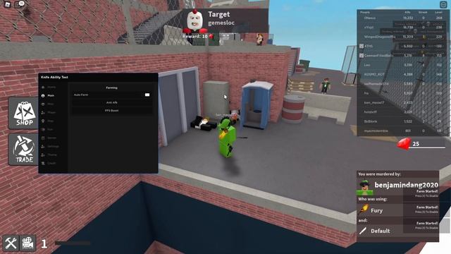 KAT Script Pastebin 2022 AUTO FARM | ANTI AFK | SILENT AIM & MORE смотреть онлайн