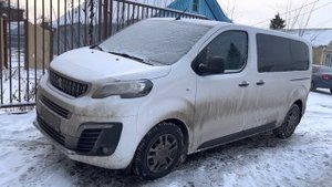 Автозапуск при -19 на Peugeot Traveller