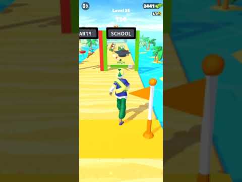 Level 35 | Давай поиграем в  Run Rich 3D