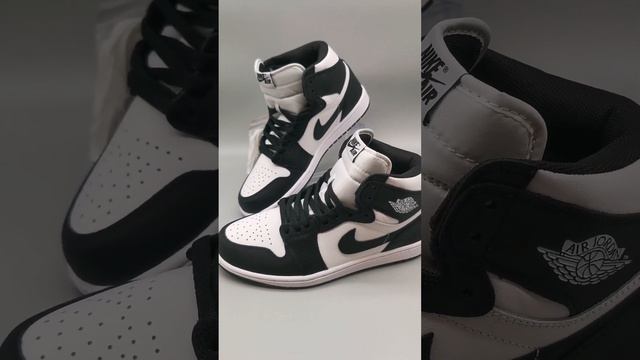 Nike Air Jordan 1 зимние с мехом смотреть онлайн