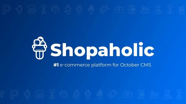 Разработка интернет-магазина на Shopaholic [October CMS, Laravel] #1 смотреть онлайн