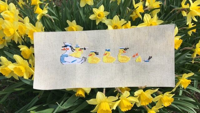 Вышивка, дача, нарциссы! / Отчёт УТЯТА от Риолис «По морям, по волнам»/ любимый процесс смотреть онлайн