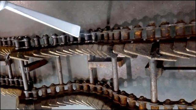 Очистка цепей сухим льдом смотреть онлайн