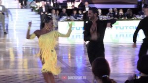 Nino Langella - Andra Vaidilaite ITA | Cha Cha Cha | WDC Professional Latin 2019