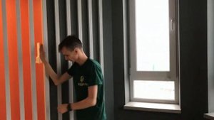 Рейки в спальне, оптимальное зонирование